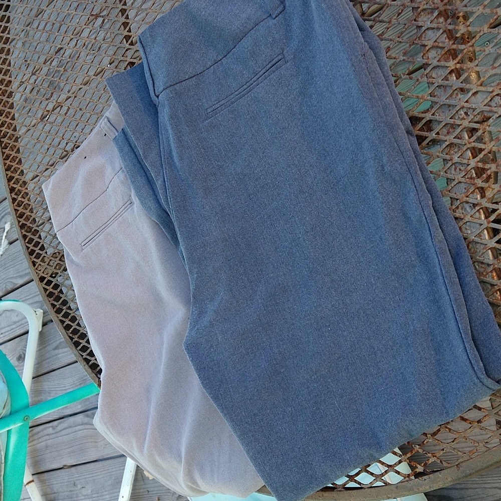 2pr Daisy Fuentes pants 14